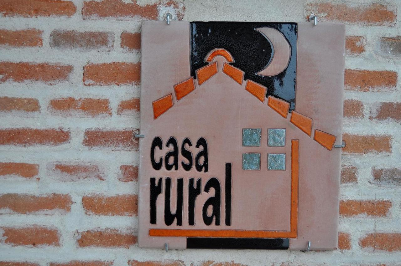 Casa Rural La Sastreria De Adanero Exteriér fotografie