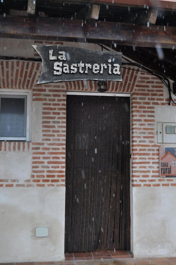 Casa Rural La Sastreria De Adanero Exteriér fotografie