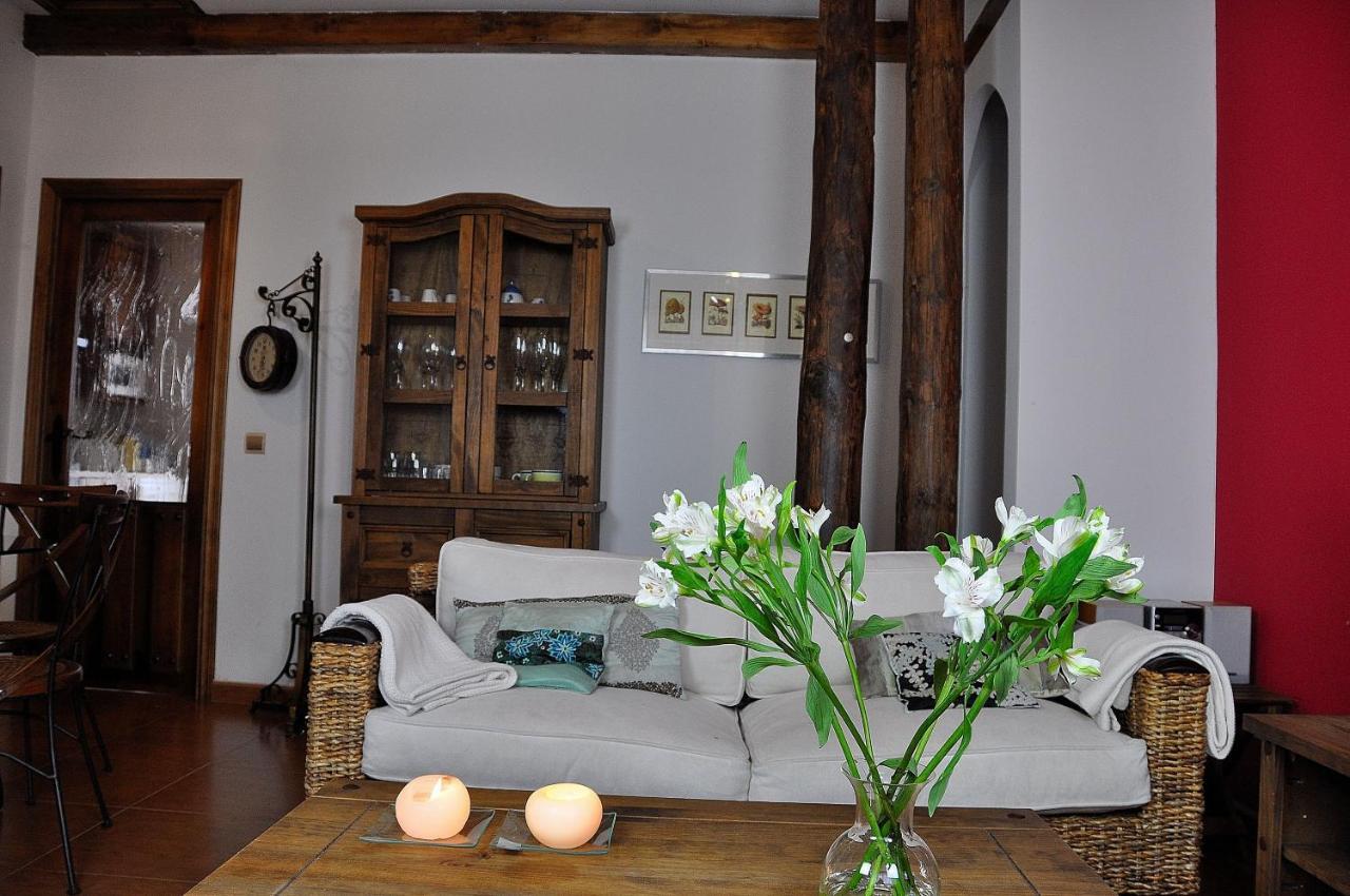 Casa Rural La Sastreria De Adanero Exteriér fotografie