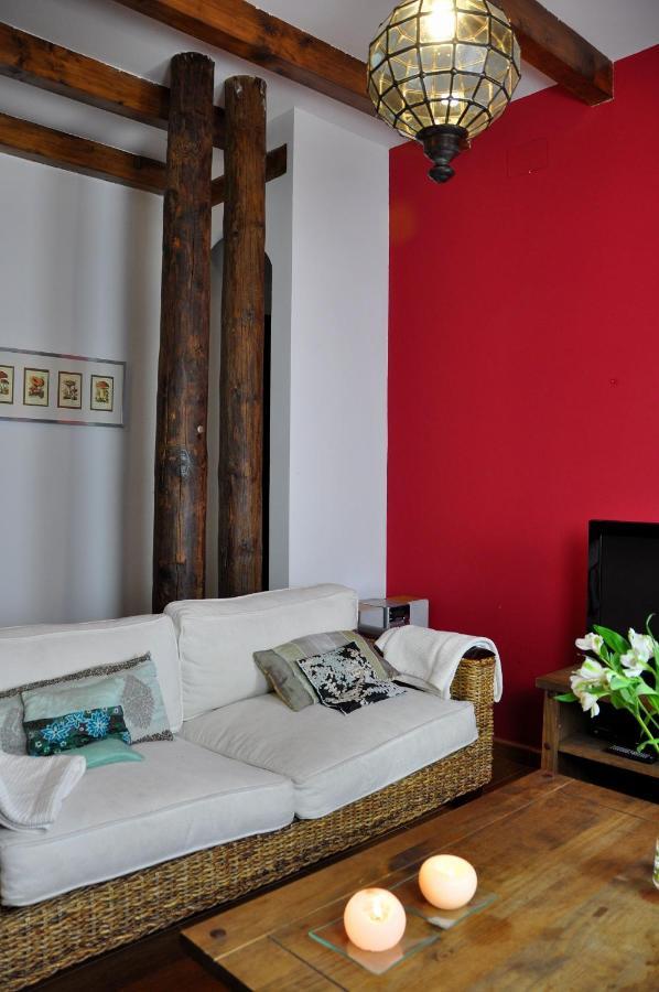 Casa Rural La Sastreria De Adanero Exteriér fotografie